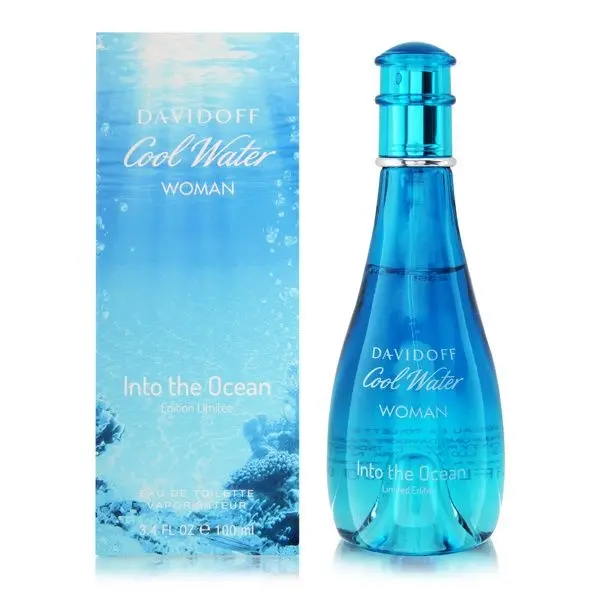 Davidoff Cool Water Into The Ocean 100ml EDT (L) SP - Beauty