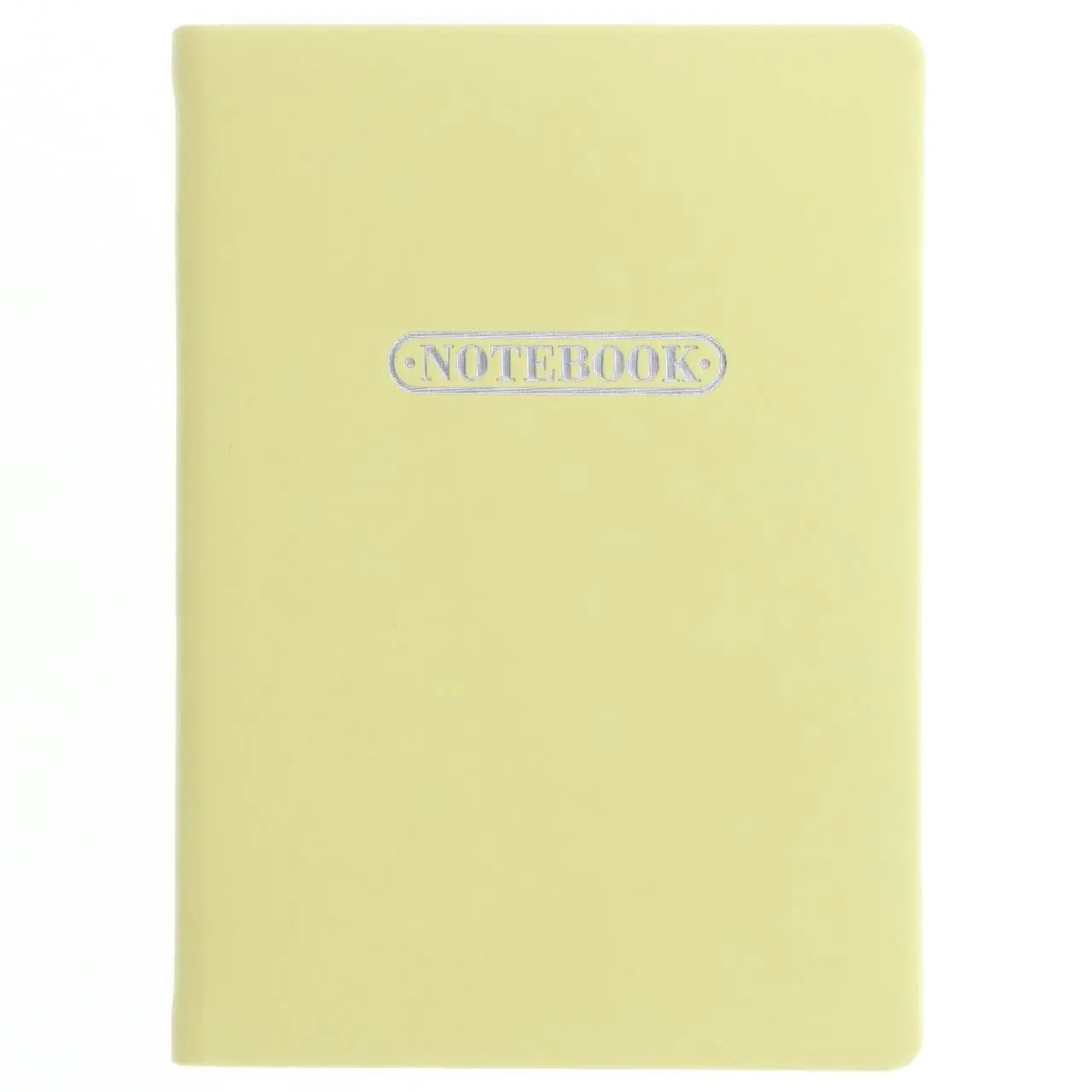 Letts Pastel A6 Writing Journal Notebook Lemon Colour Home Office Stationery
