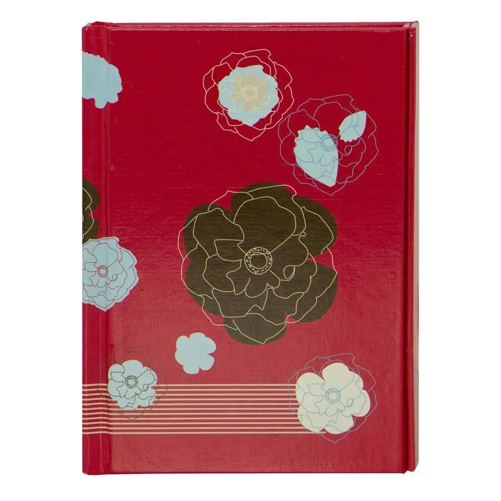 Lantern Studios A6 Journal/Notebook Hardcover Stationery Magnetic Dragonfly - Office