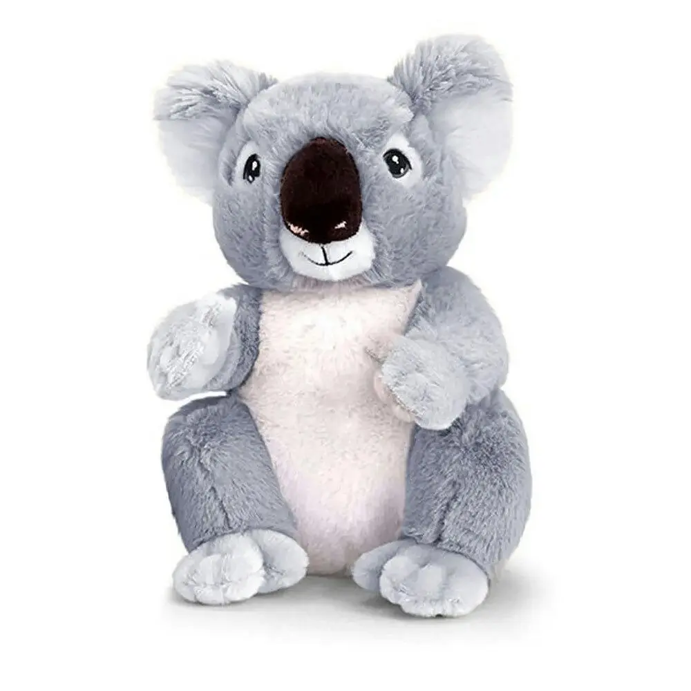 Keel 25cm Koala Bear Stuffed Toy Plush Soft Animal 12m+ Kids/Children Grey - Toys & Games
