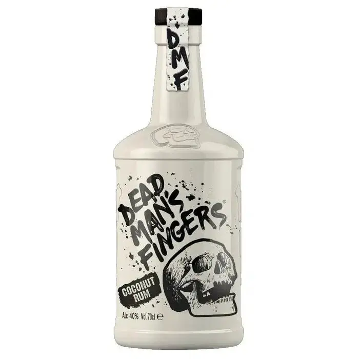 Dead Man's Fingers Coconut Rum 700ml - Alcohol