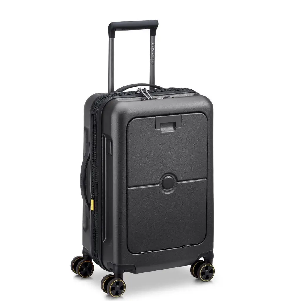 Delsey Turenne 2.0 56cm Business Carry On Luggage - Black