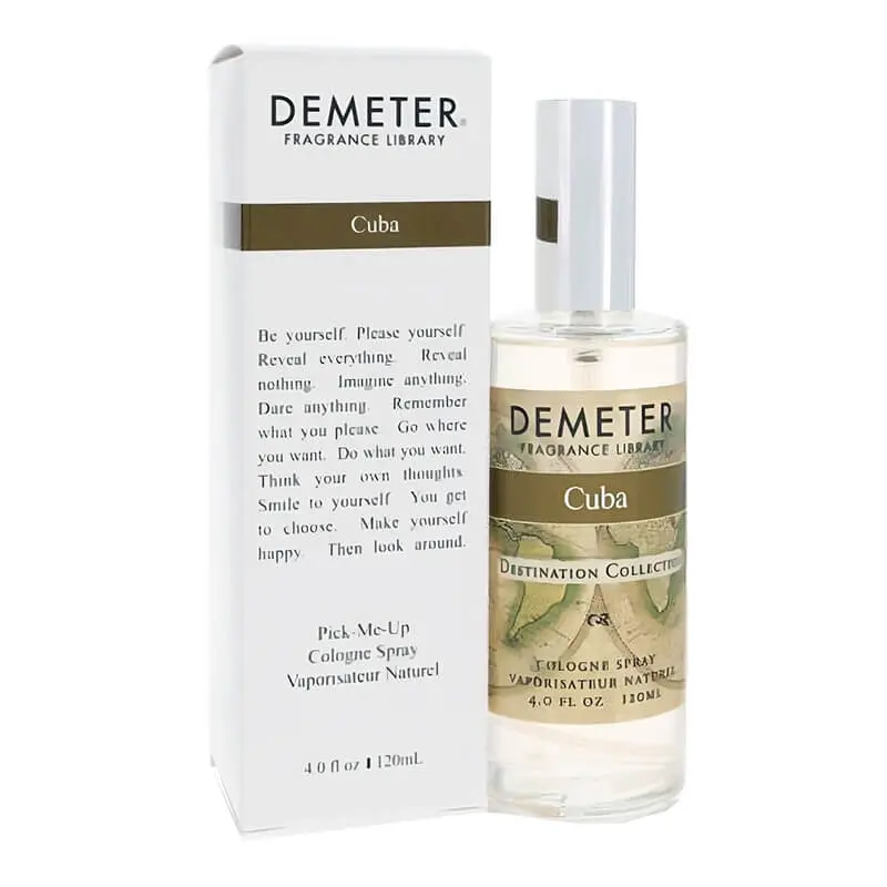 Demeter Cuba 120ml EDC (L) SP - Beauty