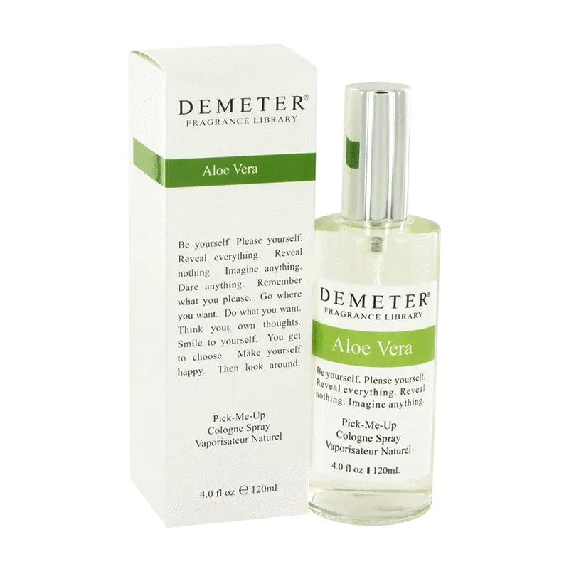 Demeter Aloe Vera 120ml EDC (L) SP - Beauty