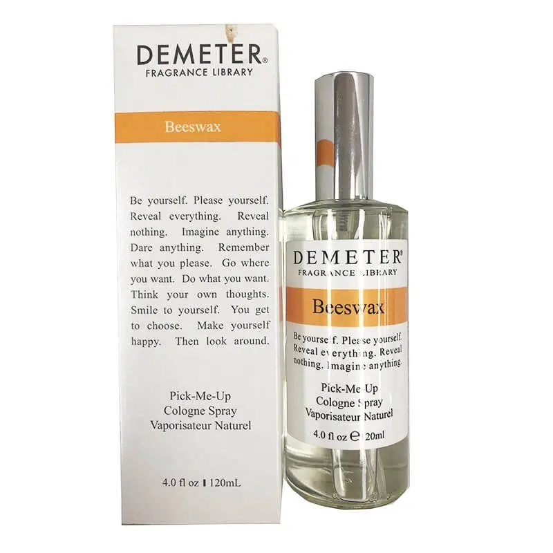 Demeter Beeswax 120ml EDC (L) SP - Beauty