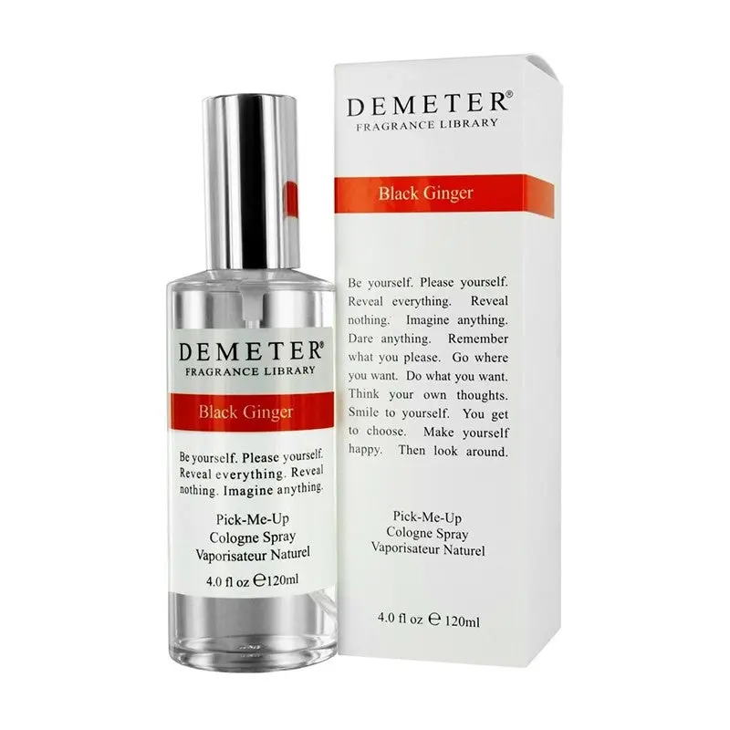 Demeter Black Ginger 120ml EDC (L) SP - Beauty