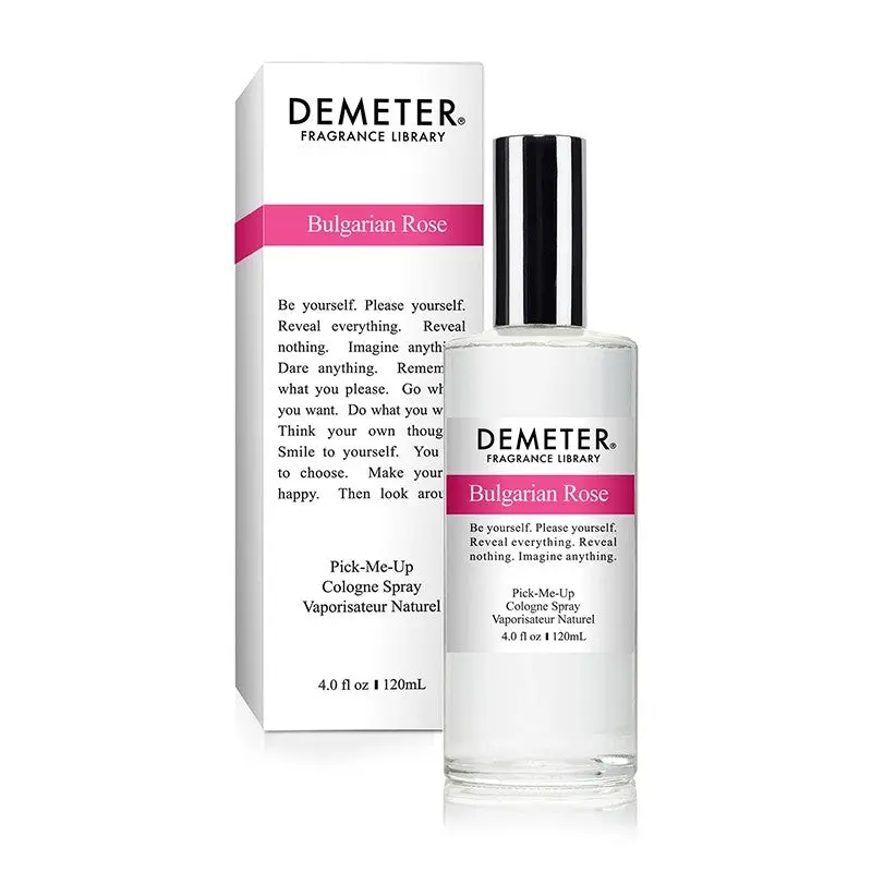 Demeter Bulgarian Rose 120ml EDC (L) SP - Beauty