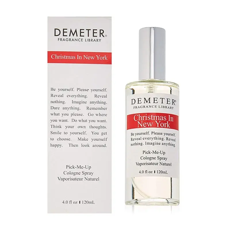 Demeter Christmas In New York 120ml EDC (L) SP - Beauty