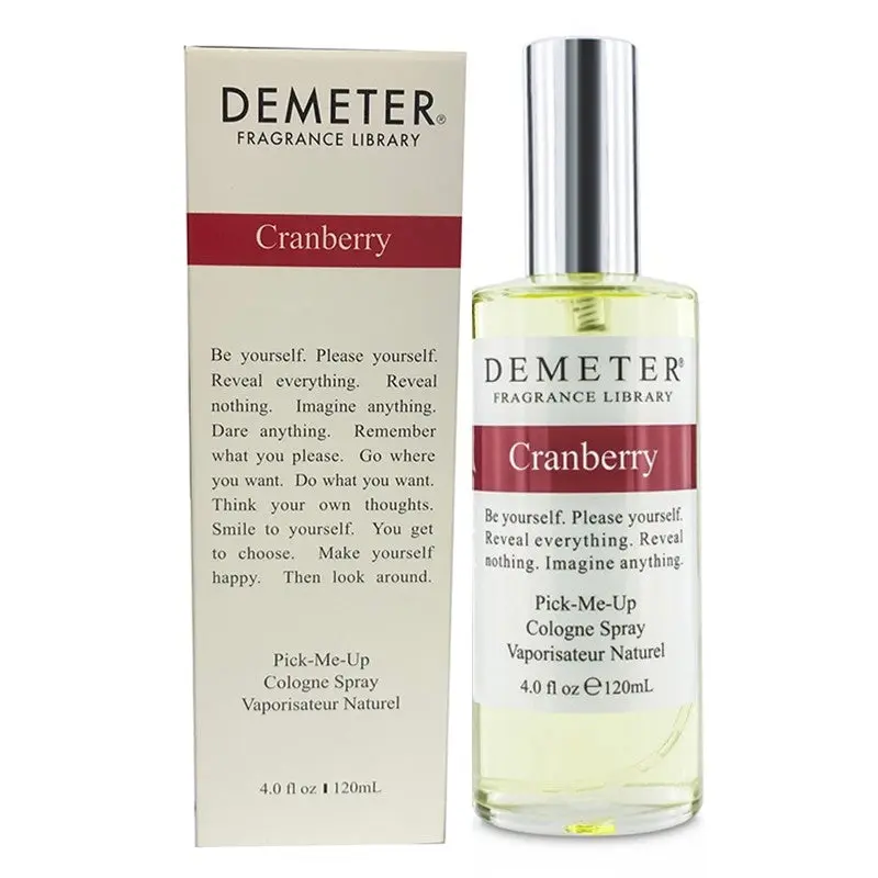 Demeter Cranberry 120ml EDC (L) SP - Beauty