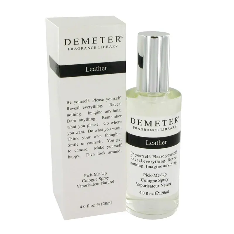 Demeter Leather 120ml EDC (L) SP - Beauty