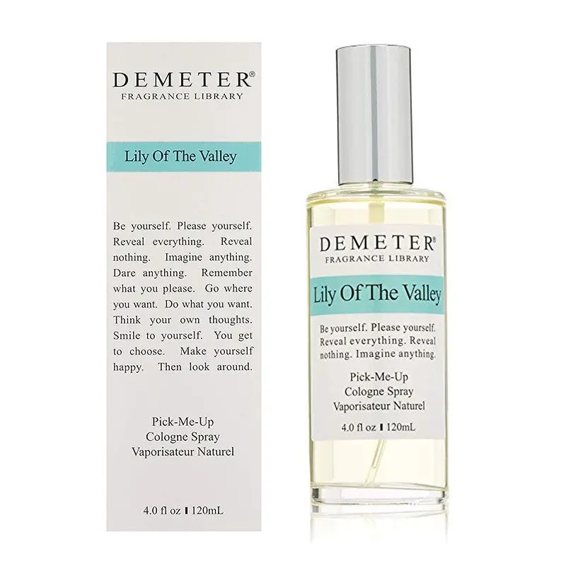 Demeter Lily Of The Valley 120ml EDC (L) SP - Beauty