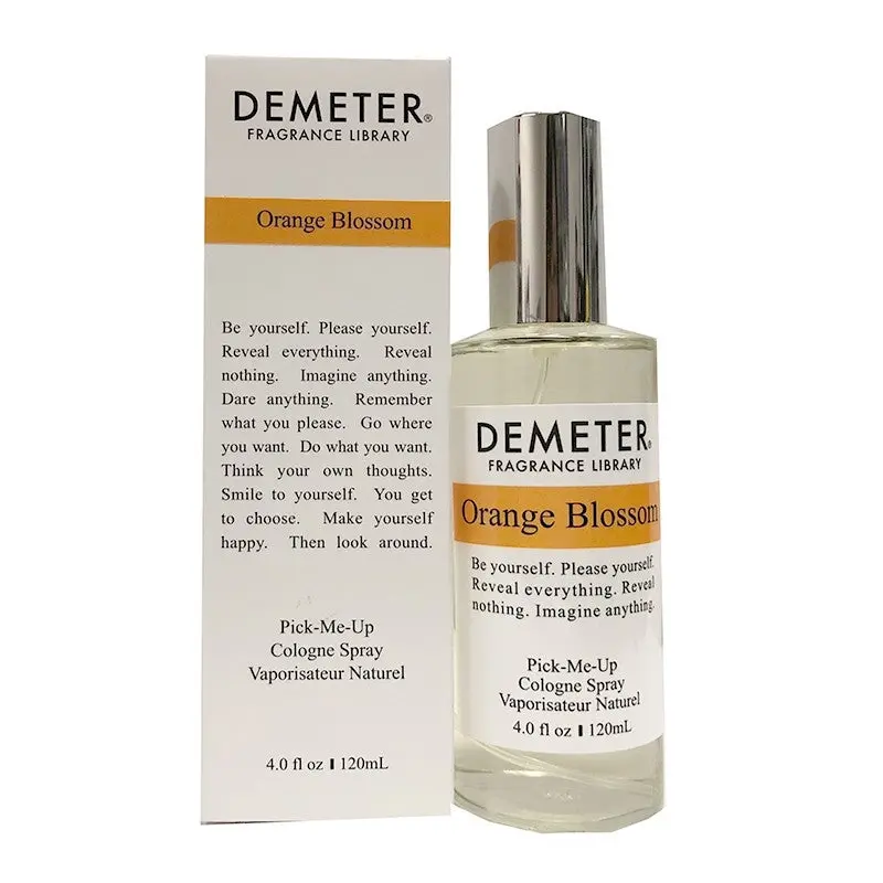 Demeter Orange Blossom 120ml EDC (L) SP - Beauty