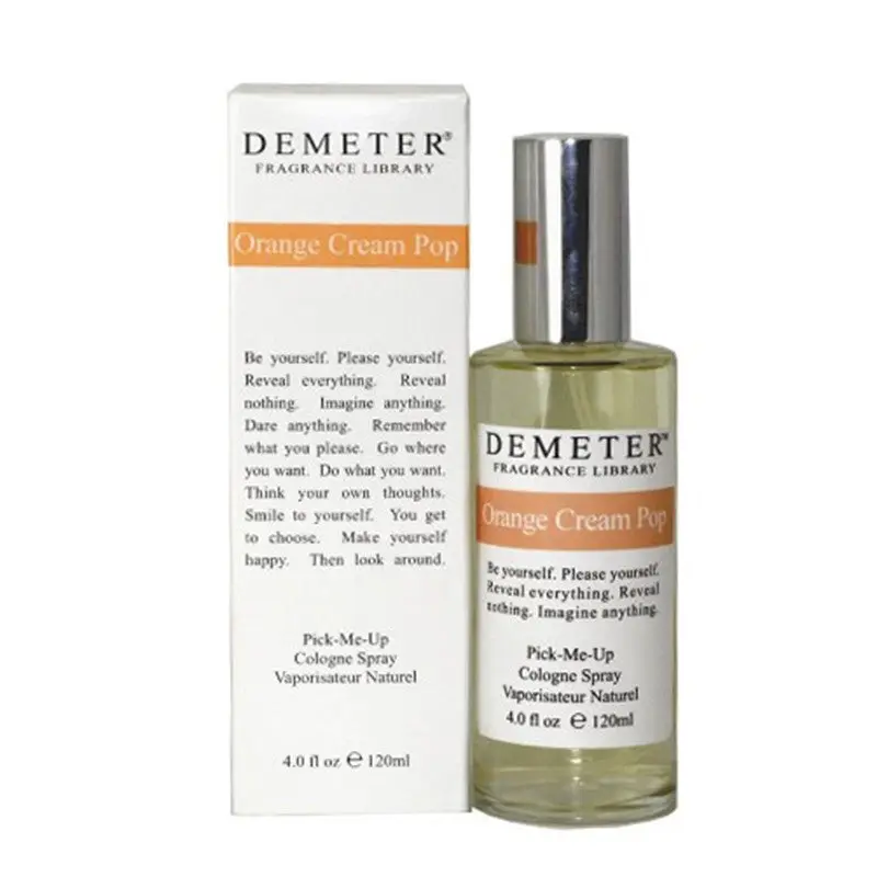Demeter Orange Cream Pop 120ml EDC (L) SP - Beauty