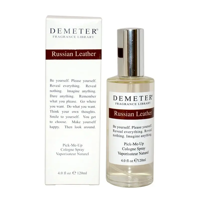 Demeter Russian Leather 120ml EDC (L) SP - Beauty