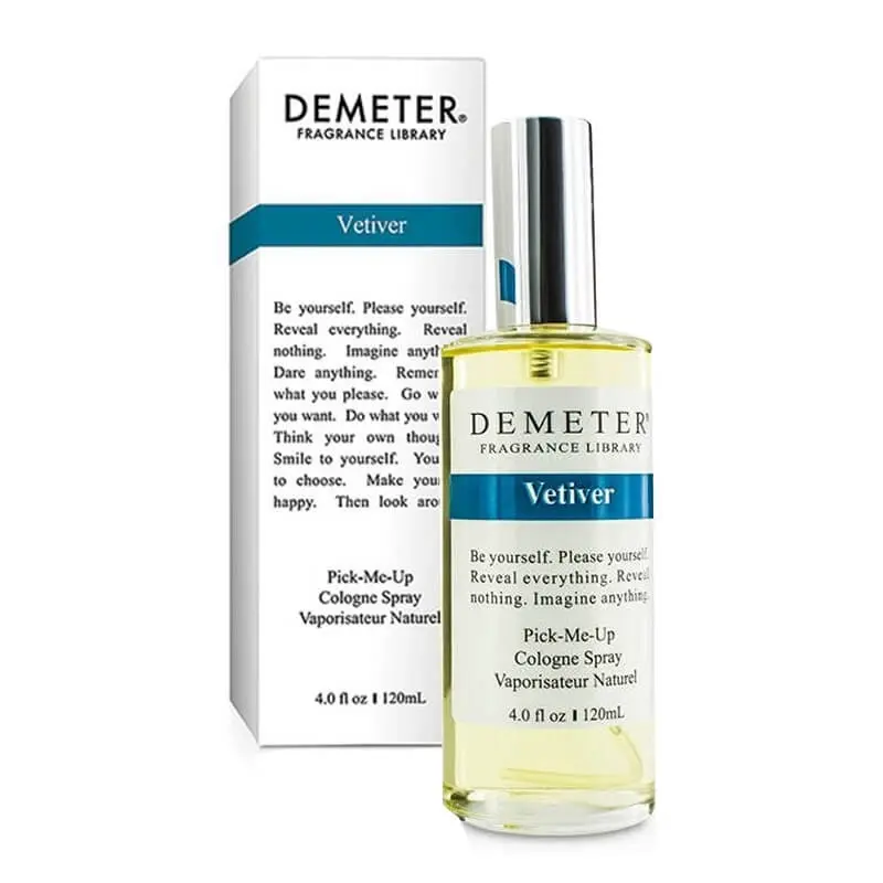 Demeter Vetiver 120ml EDC (L) SP - Beauty