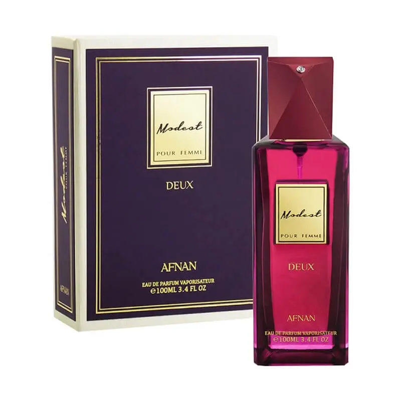 Afnan Modest Pour Femme Deux 100ml EDP (L) SP - Beauty