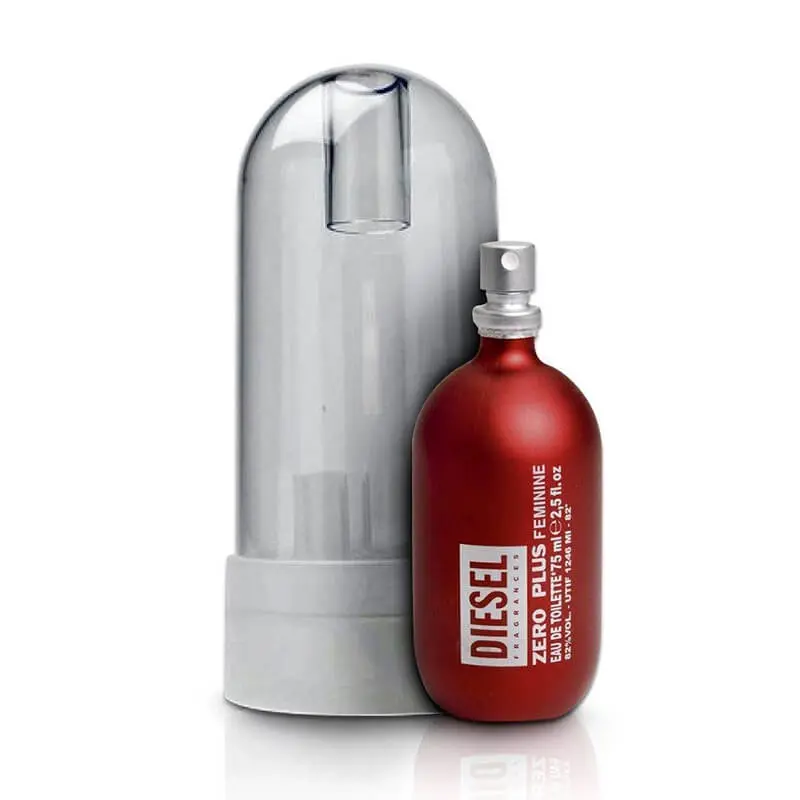 Diesel Zero Plus Feminine 75ml EDT (L) SP - Beauty