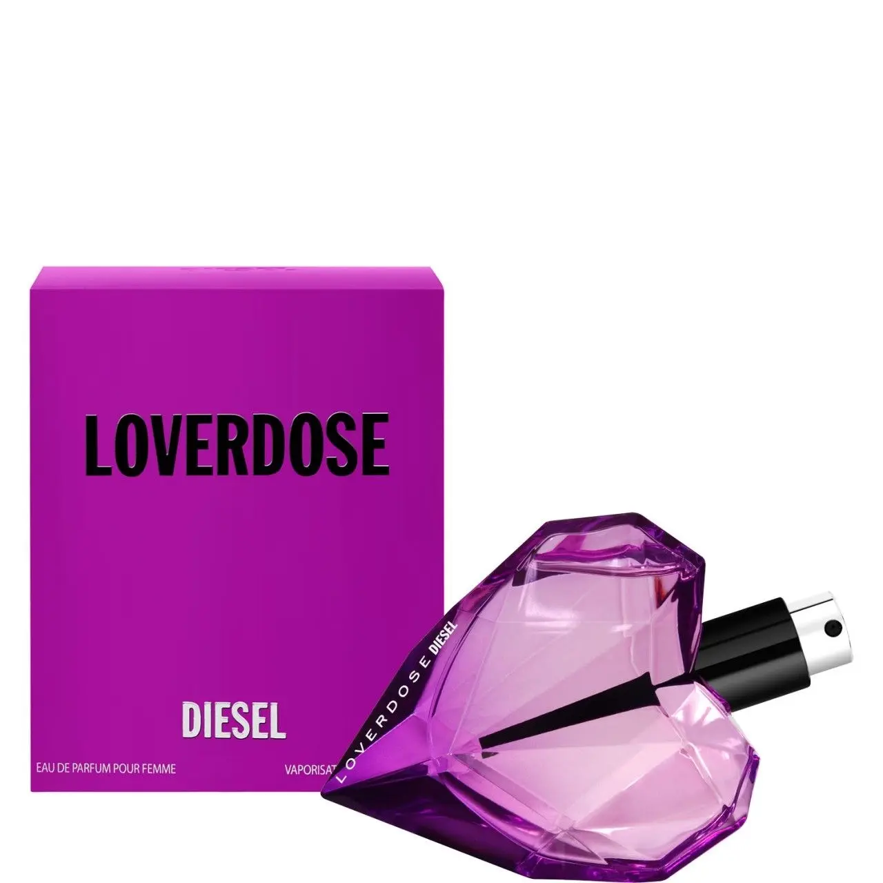 Diesel Loverdose 75ml EDP (L) SP - Beauty