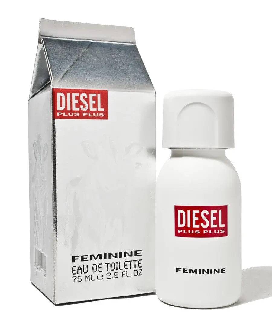 Diesel Plus Plus Feminine 75ml EDT (L) SP - Beauty