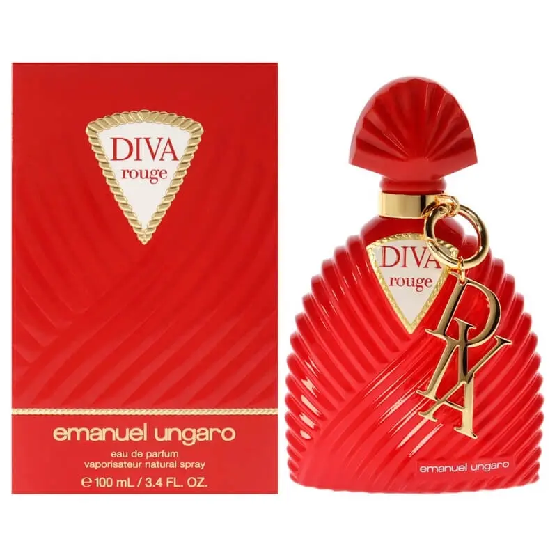 Emanuel Ungaro Diva Rouge 100ml EDP (L) SP - Beauty
