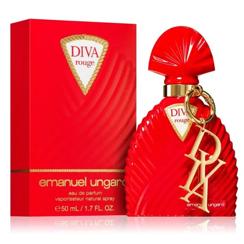 Emanuel Ungaro Diva Rouge 50ml EDP (L) SP - Beauty