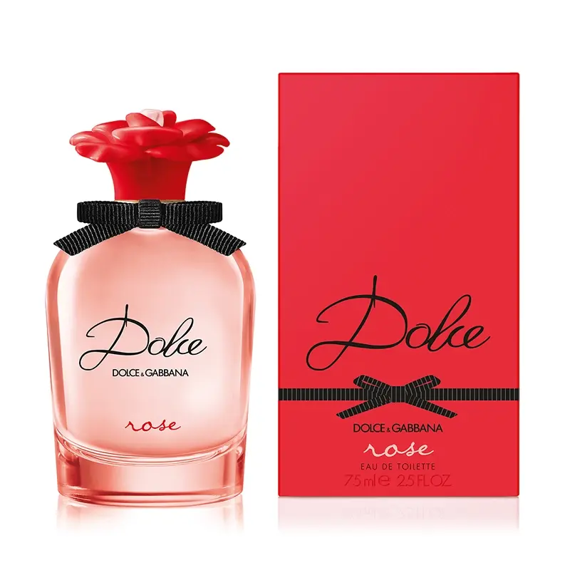 Dolce & Gabbana Dolce Rose 75ml EDT (L) SP - Beauty