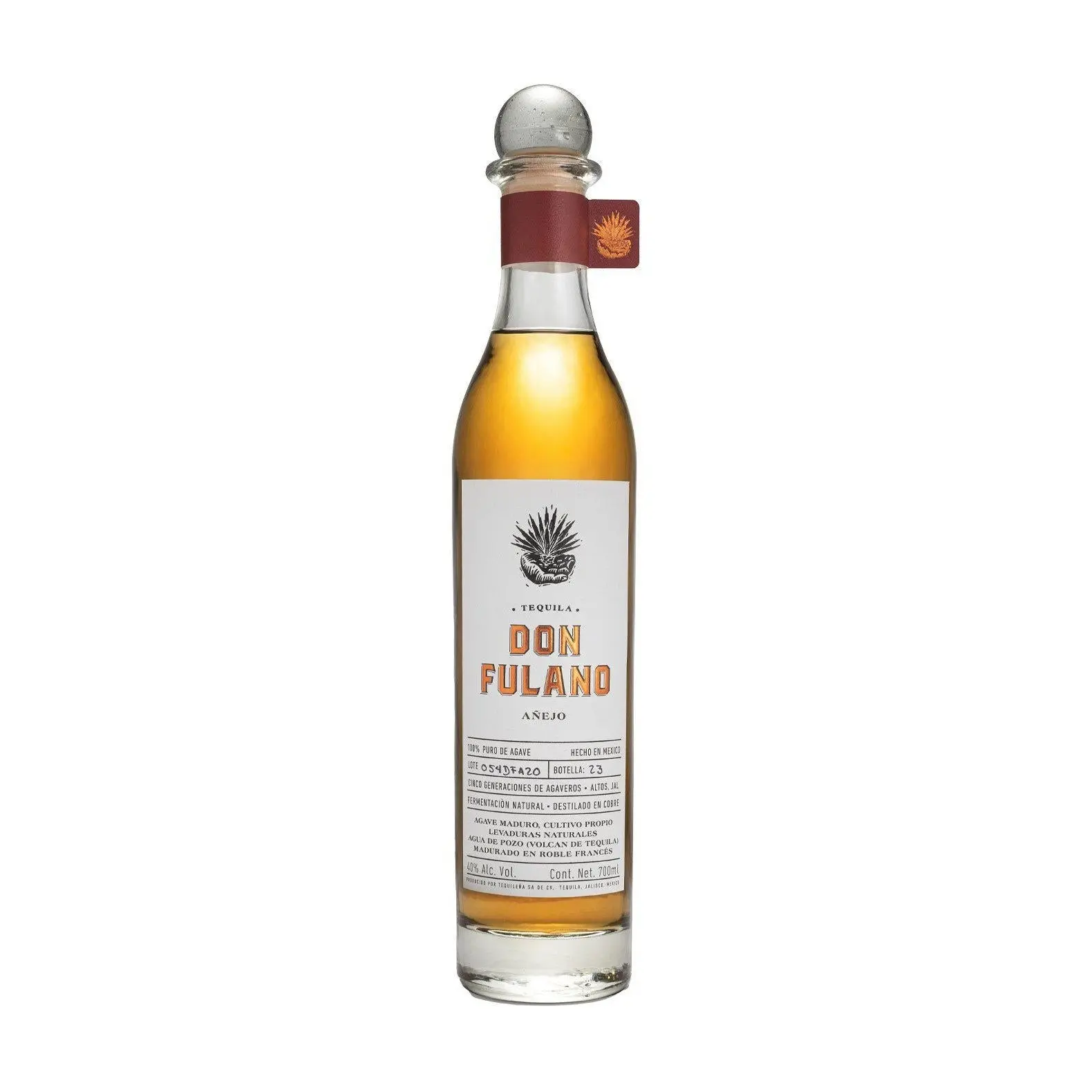 Don Fulano Anejo Tequila 700ml - Alcohol