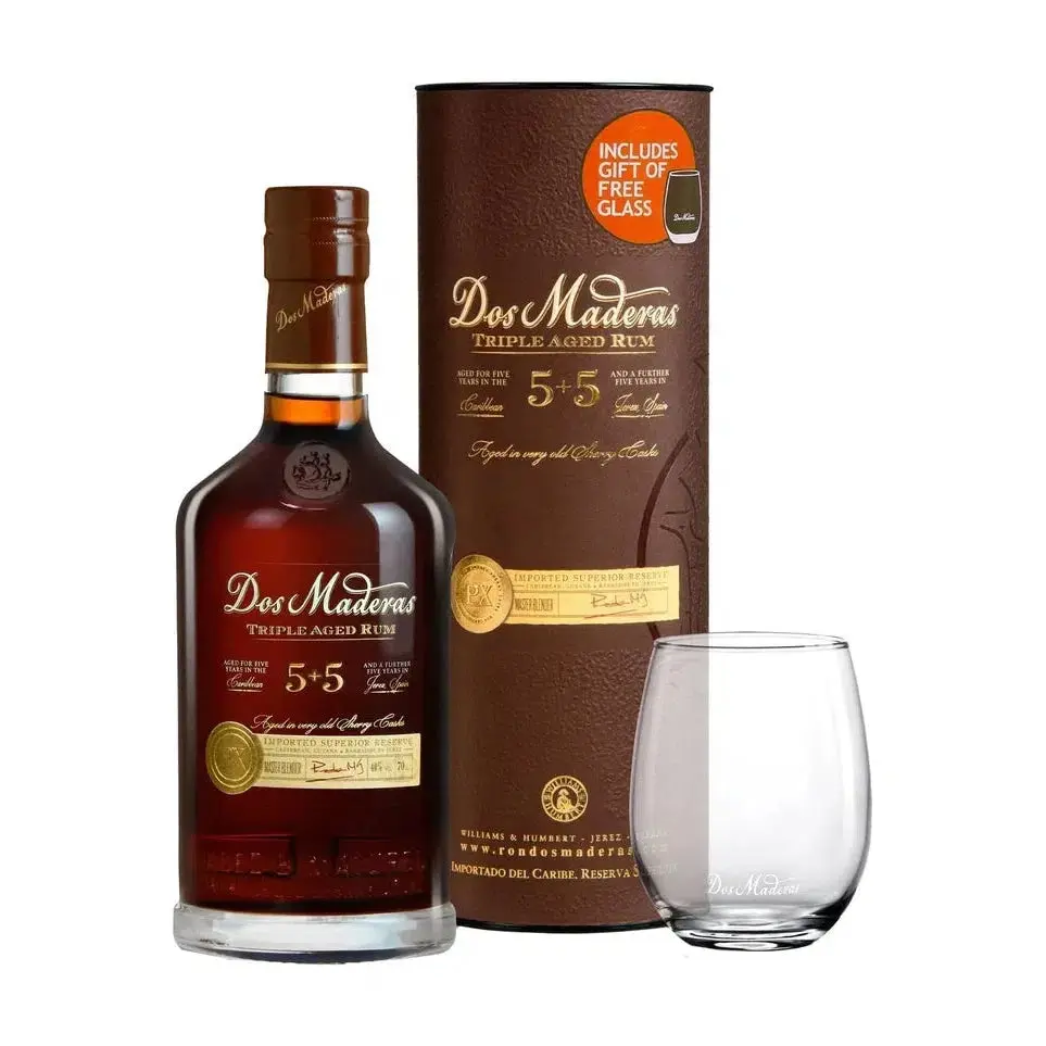 Dos Maderas Rum 5Yrs + 5Yrs 40% 700ml - Alcohol