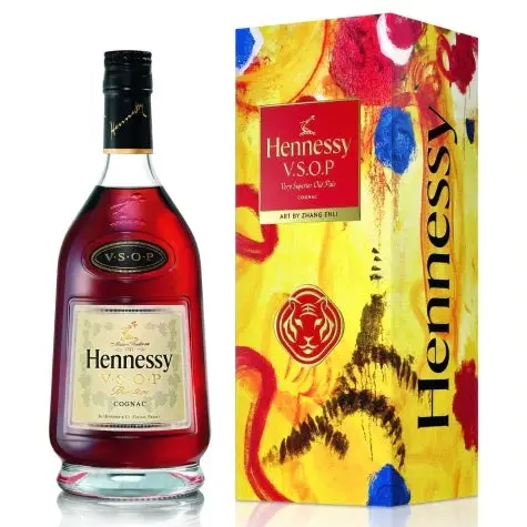 Hennessy VSOP 2022 Chinese New Year Limited Edition 700ml - Alcohol