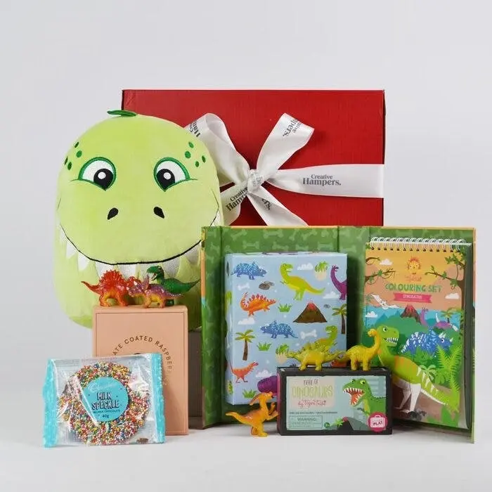 Dinosaurs Roar Hamper - Groceries