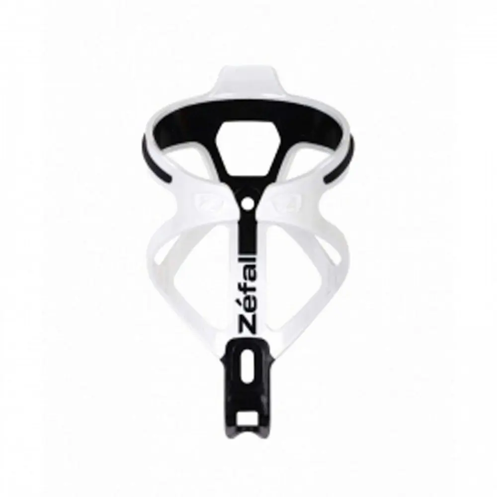 Zefal Pulse B2 Resin Bicycle Water Bottle Cage Cycling Drink Holder White 20cm - Sports & Outdoor