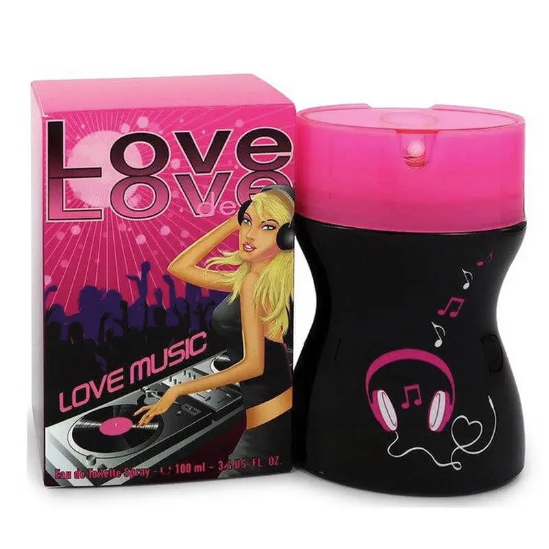 Cofinluxe Love Love Music 100ml EDT (L) SP - Beauty