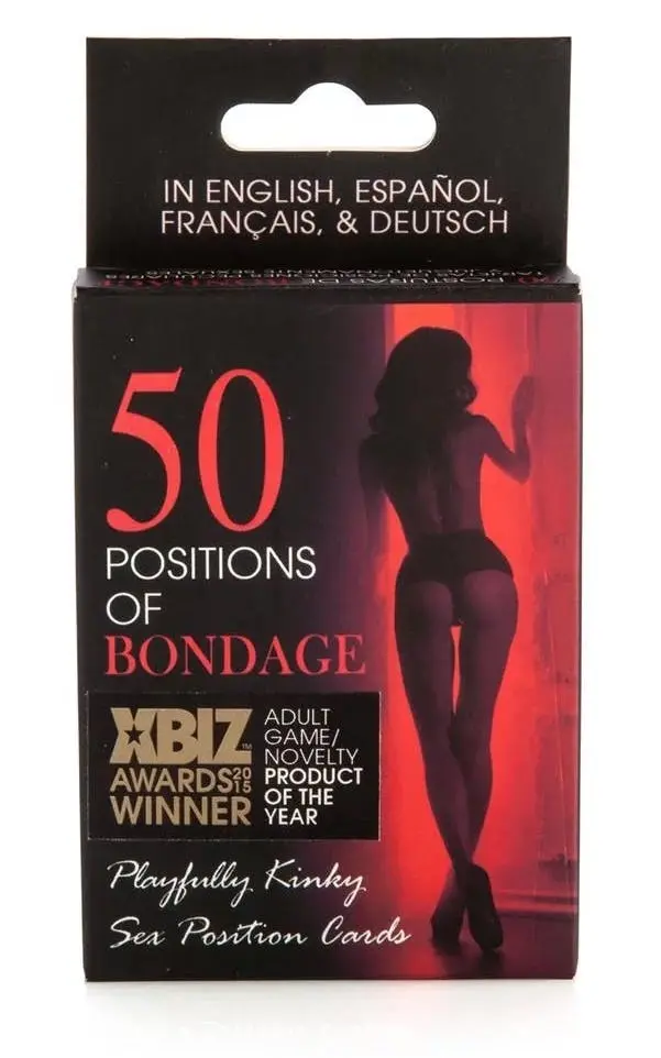 50 Position Bondage Card Game - Groceries