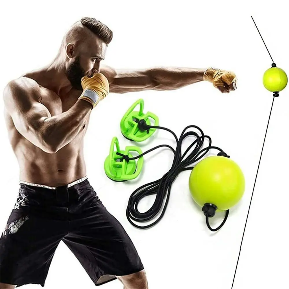 Boxing Reflex Ball Boxing Speed Hand Eye Reaction and Coordination Boxing Equipment - Sports & Outdoors Specials up to 70% Off