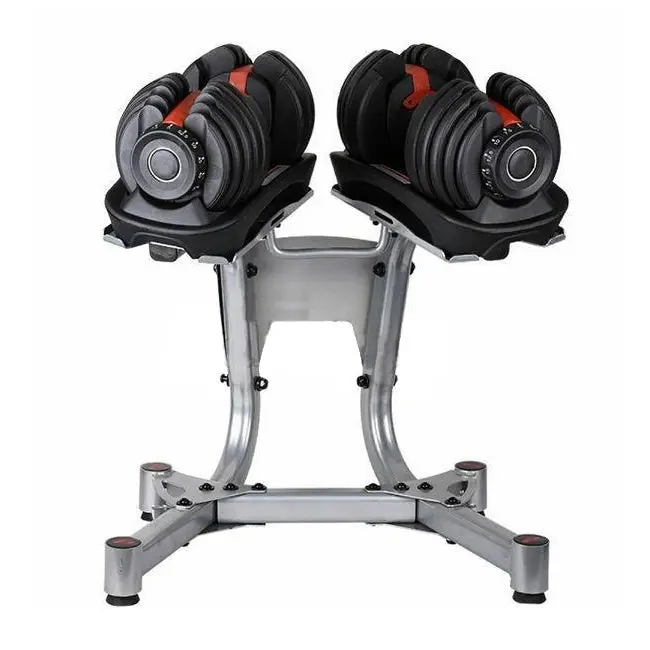 Fitness Master 48kg Adjustable Dumbbell Exercise Equipment Weights - Sports & Outdoor