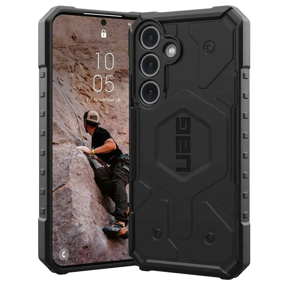 UAG Pathfinder Series Magnetic Case (Suits Galaxy S24) - Black