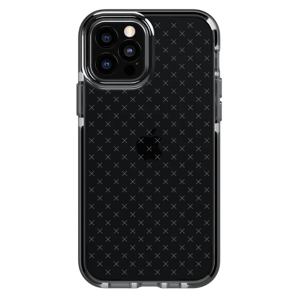 Tech21 Evo Check Case (Suits iPhone 12 Pro Max) - Smokey Black