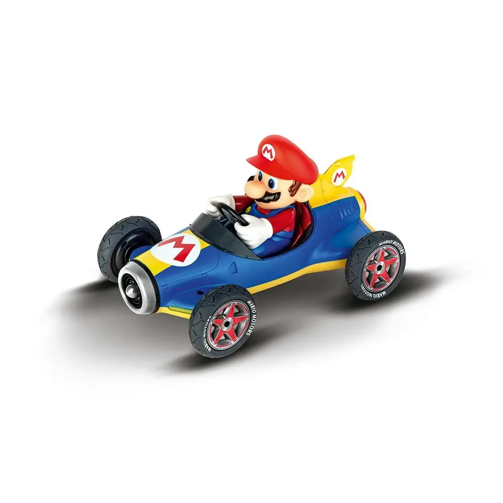 Carrera 1:18 Rechargeable RC Mariokart Mach 8 Mario Remote Control Kids Toy 6y+ - Toys & Games