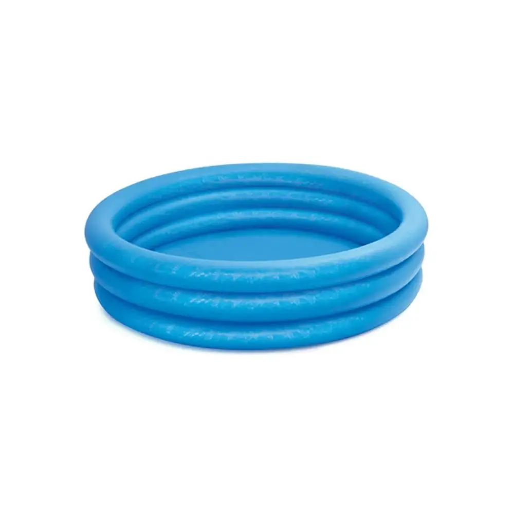 Intex Inflatable 1.68m Kids/Children Above Ground Outdoor/Garden Pool Crystal BL - Home & Garden