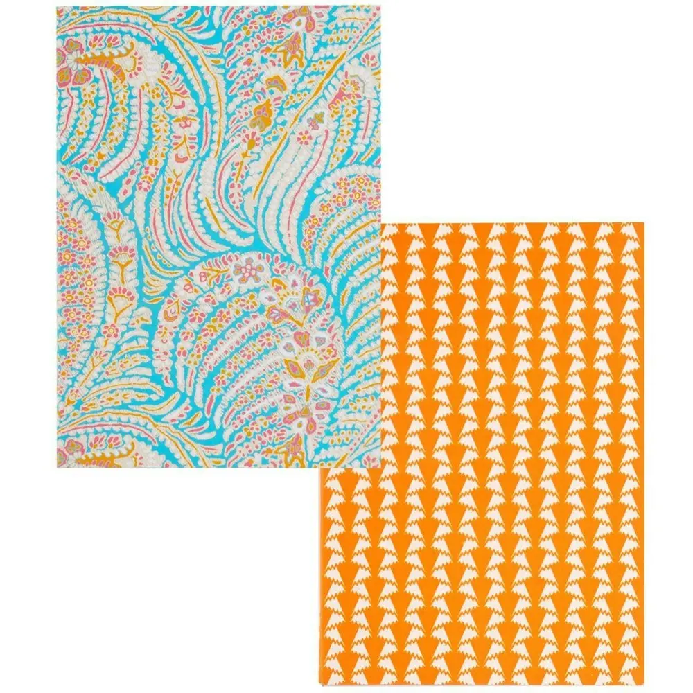 Christian Lacroix Liberty Oscar & Jon Set A6 Layflat Notebook Writing Journal - Office