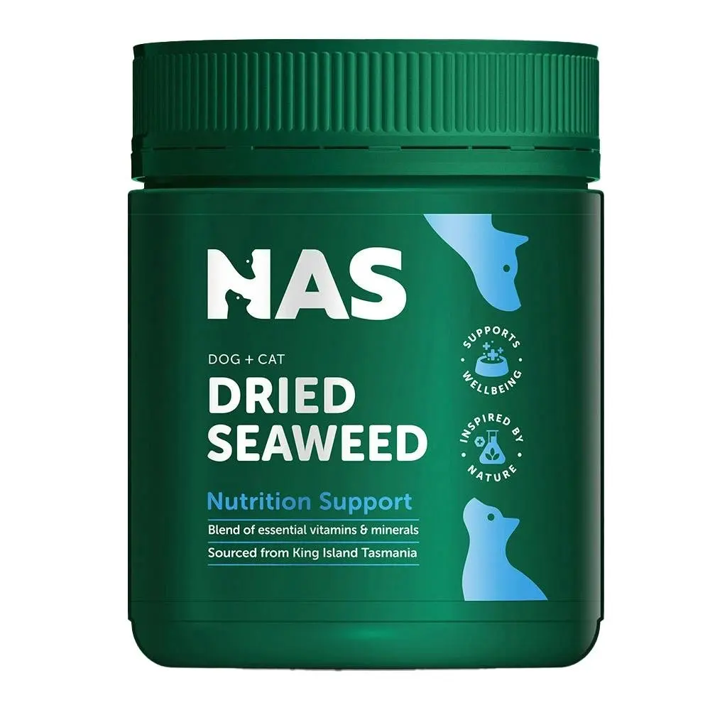 NATURAL ANIMAL SOLUTIONS Organic Seaweed 300 Gms - Pets