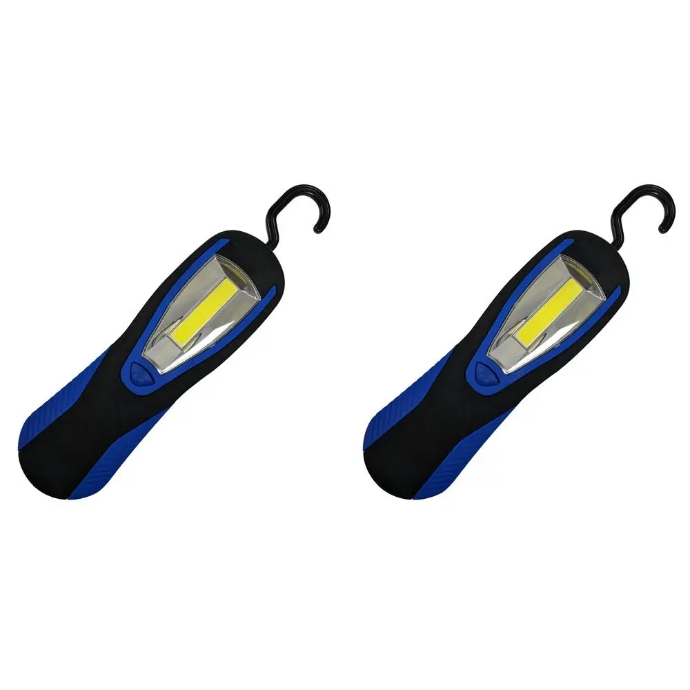 2x Cockatoo Camping Magnet/Hook LED Light Outdoor Hiking Flashlight Orange/Black - Sports & Outdoor
