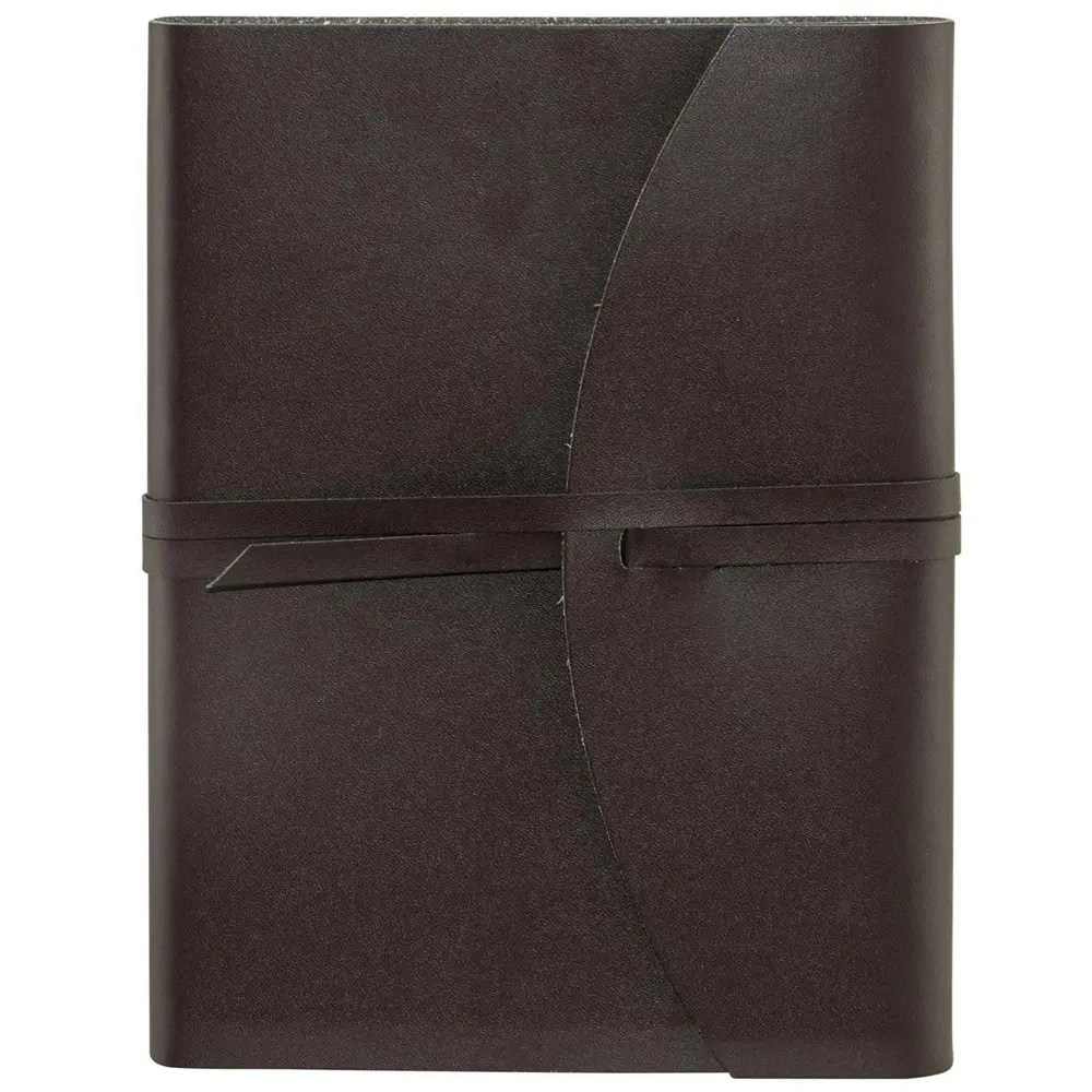 Lantern Studios A6 Wrap Journal/Notebook Writing Paper Diary Stationery Brown - Office