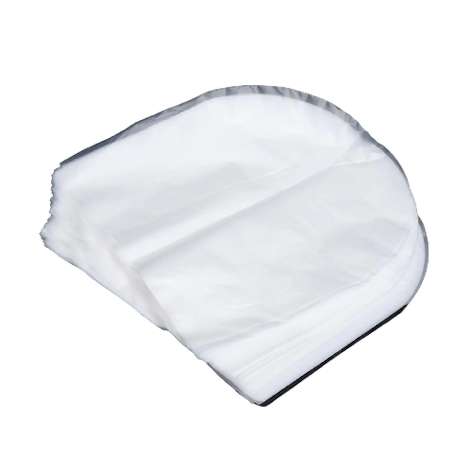 100Pcs 12.08" LP Vinyl Record Anti-static Plastic Cover Inner Sleeves Sheets