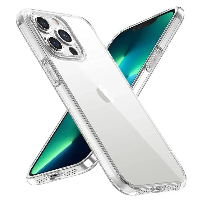 Soka 2MM TPU Case (Suits iPhone 15 Pro Max) - Clear
