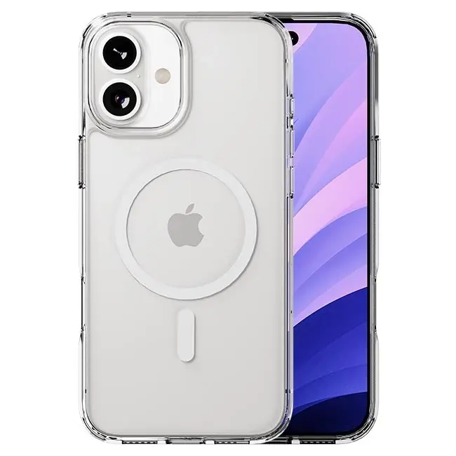 Cygnett AeroMag MagSafe Case (Suits iPhone 16 Plus) - Clear