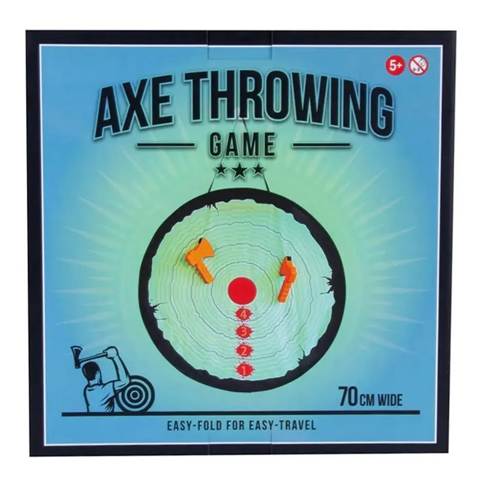 Foam Axe 70cm Throwing Game Board 5y+ Kids/Children Activity Play Portable Toy - Hobbies