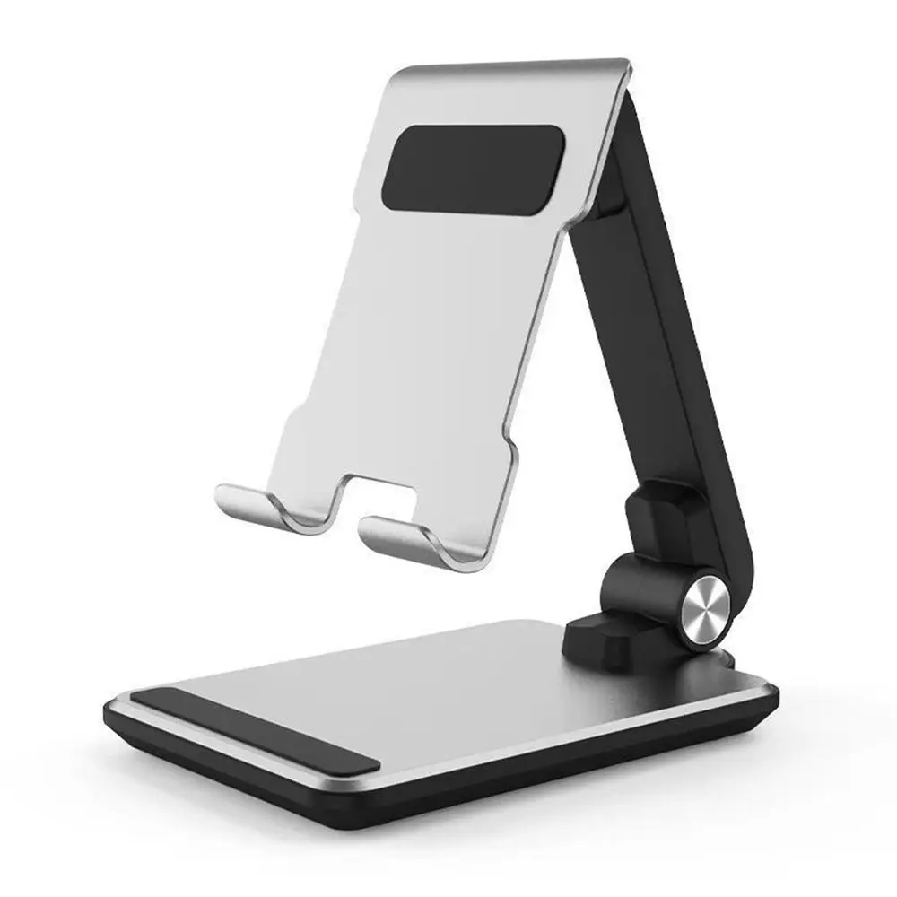 Aluminum Alloy ipad Bracket Folding Lazy Mobile Phone Mount Holder - Electronics