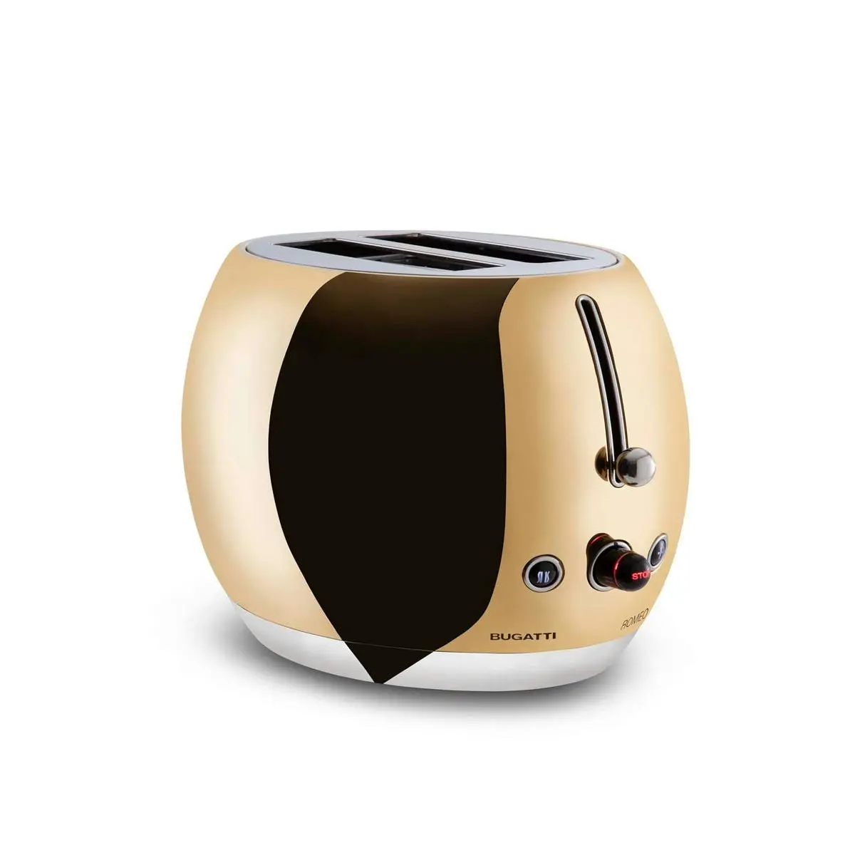 Bugatti Italy Romeo Toaster - Gold