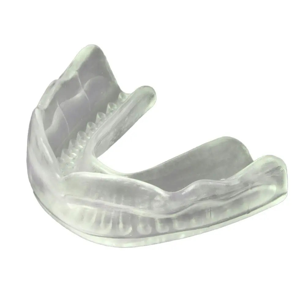 Signature Sports Premium Type 3 Protective Mouthguard Teeth Shield Teen Clear - Sports & Outdoor